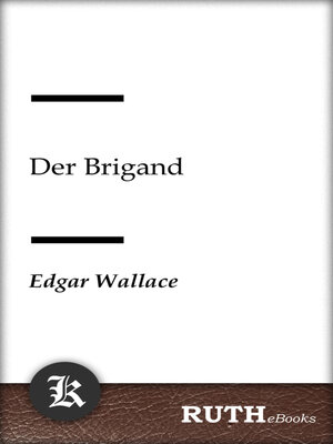 cover image of Der Brigand